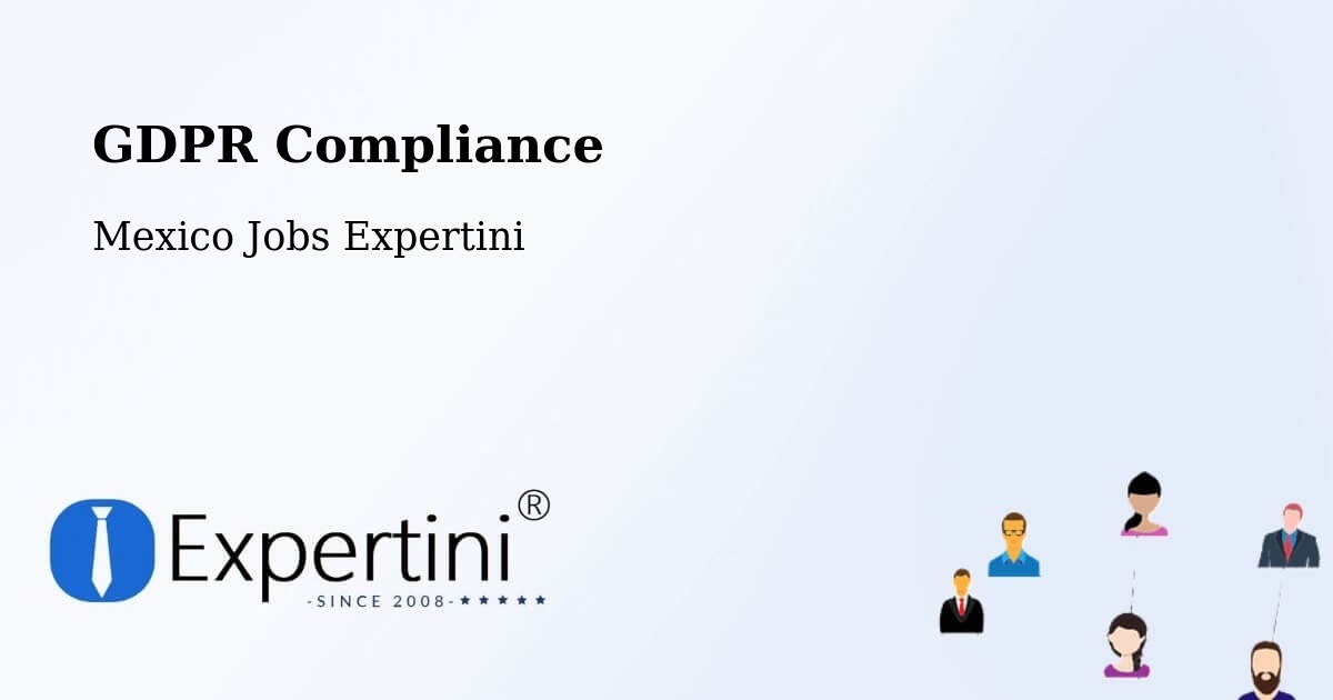 EU GDPR Compliance Statement – Cañada - Mexico Jobs Expertini
