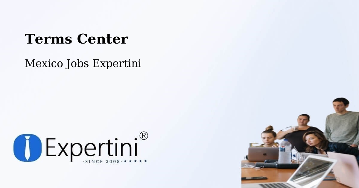 Terms of Service – Cañada - Mexico Jobs Expertini